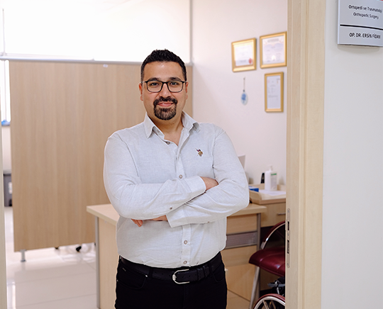 Op. Dr. Ersin Fidan - Ortopedi ve Travmatoloji Uzmanı Adana